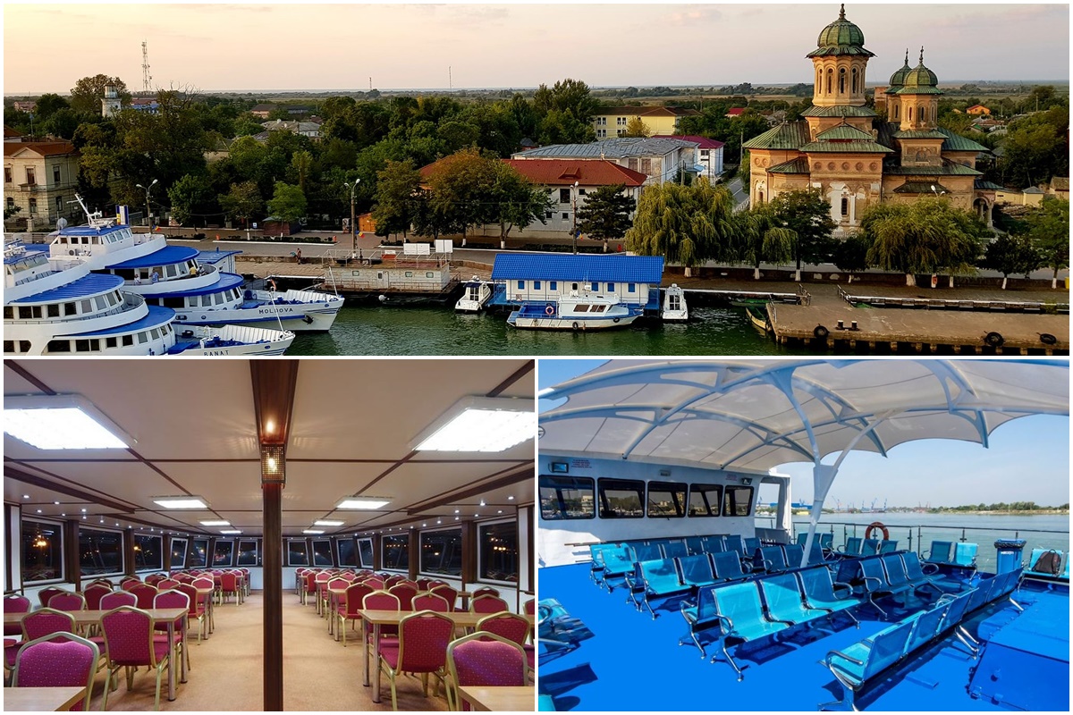 Travel to / to the Danube Delta | Delta Navrom | Book online